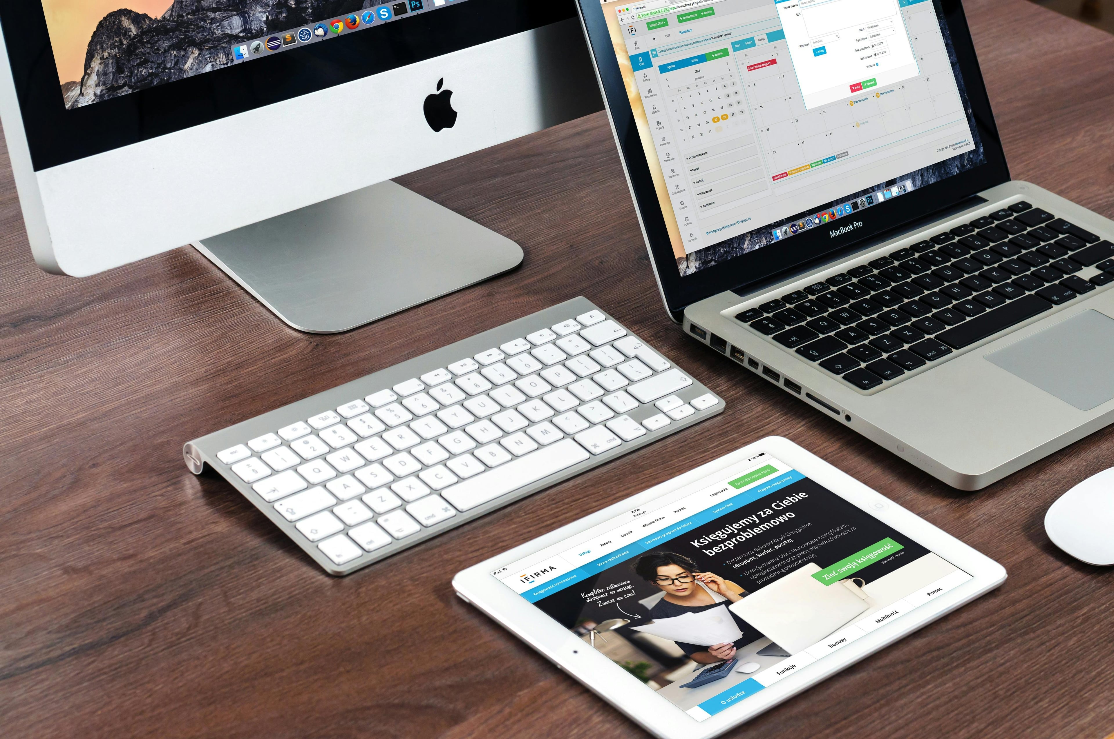 Apple products